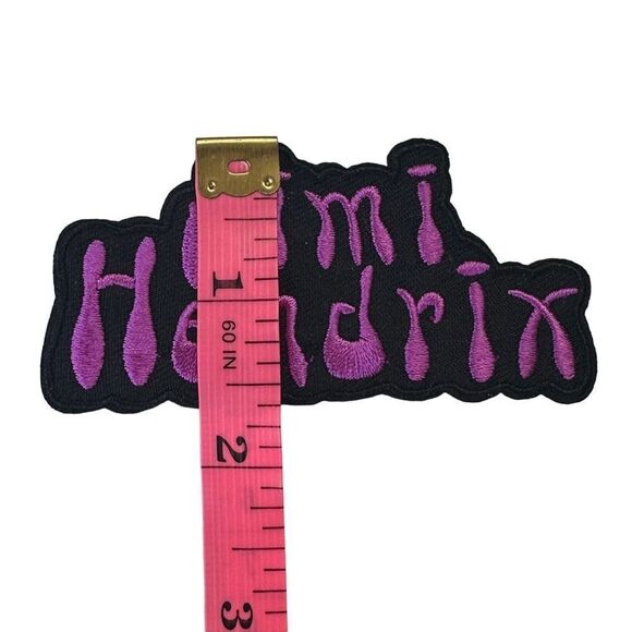 Jimi Hendrix Embroidered Patch - Picture 2 of 4